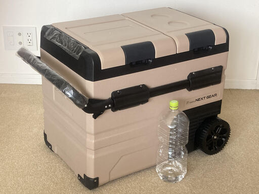 ポータブル 車載 冷凍 冷蔵庫 45L 【2室独立温度制御】