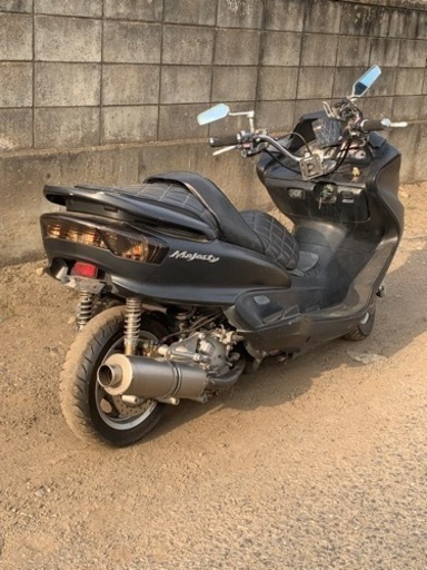 ヤマハマジェスティ250 実動！
