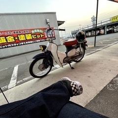 スーパーカブ　の画像