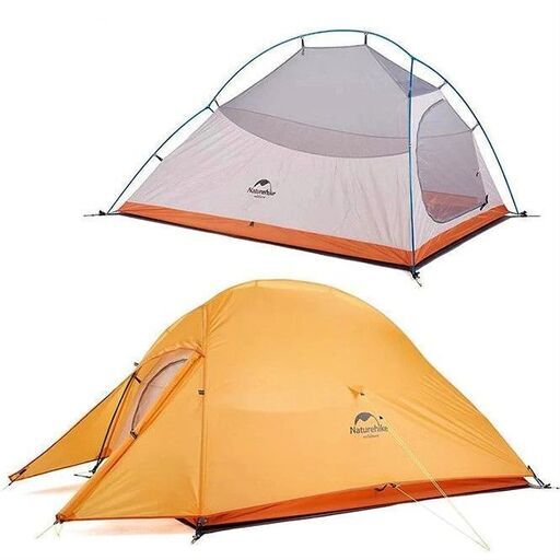 Naturehike ネイチャーハイク ソロテント Cloud up 2X 1～2人用　テント　キャンプ　アウトドア　【引取限定・現状渡し】