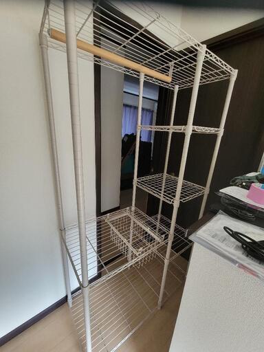 商談成立しました！美品！メタルラック！