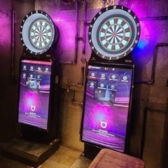 金沢でダーツ、ビリヤード