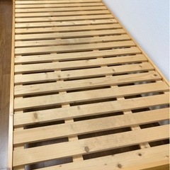 IKEA シングルベッド