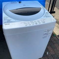 お薦め品‼️分解洗浄済み‼️東芝洗濯機5kg 2020年