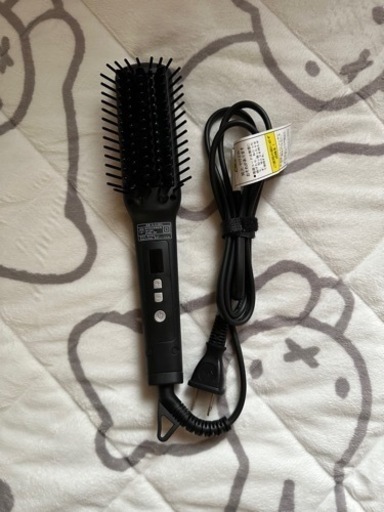 SALONIA ストレートブラシ ヘアアイロン