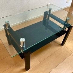 ★ガラステーブル★の画像