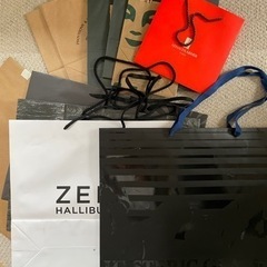 【¥1,000】紙袋色々の画像