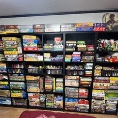 ボードゲームで遊びましょう‼️