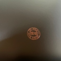 琉球漆器 お盆30CM 箱付き 中古品未使用の画像