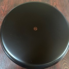 琉球漆器 お盆30CM 箱付き 中古品未使用の画像