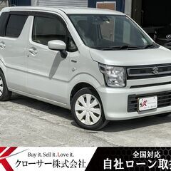 H29年 ワゴンR ハイブリッドFX セーフティPKG装着車 ４...