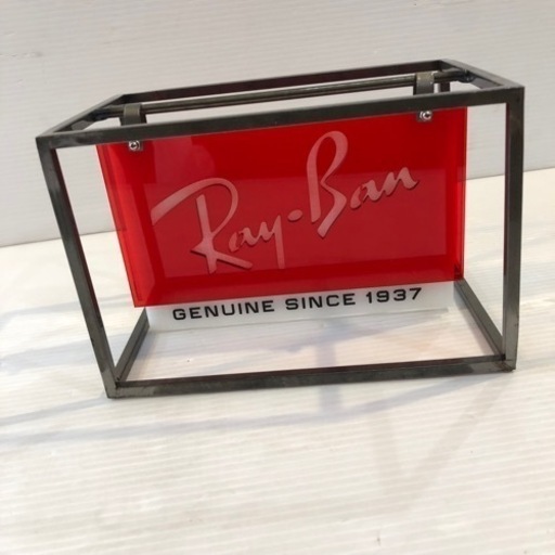 #7267 Ray Ban 非売品　ディスプレイ　美品