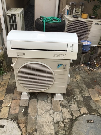 値引きしました。ダイキンエアコン　2018年ボンプダウン済手渡しも希望