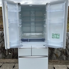 KR135 MR-WX52C-W 2018年 517L 美品