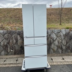 #KR135 MR-WX52C-W 2018年　517L 美品