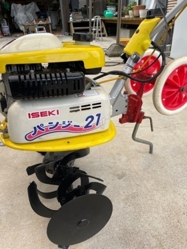 イセキ　管理機　耕運機　KM21-BD