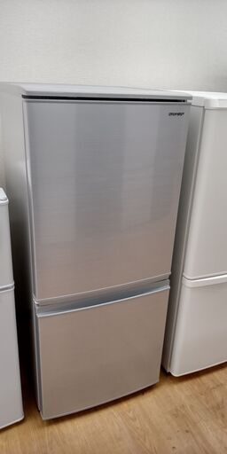 ★ジモティ割あり★ SHARP 冷蔵庫  137L 20年製 動作確認／クリーニング済み SJ2004