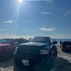 DODGE RAM1500 5.7L hemi V8の画像