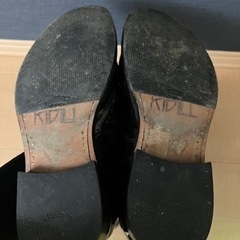 【💡9/2💡値下げ‼️】KIDILLエナメルバックルレザーブーツ　メンズ25㎝の画像