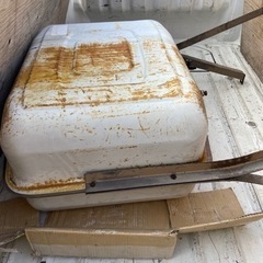 鉄屑　あげます