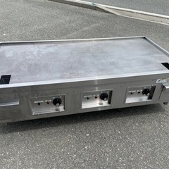 ■中古品 タニコー 電気グリドル TCG-9060EN 2018...