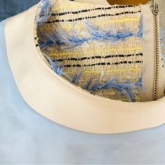 ハロッズHarrods☆ツイードワンピース☆サイズ1の画像