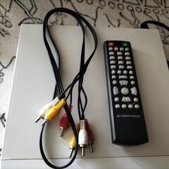 DVDプレイヤー　受け渡し予定ありの画像