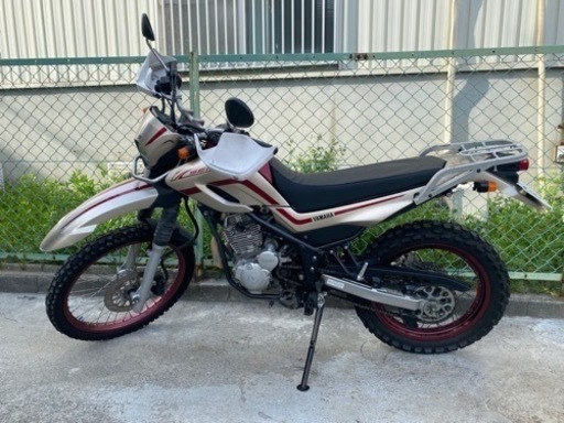 セロー250キャブ車