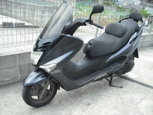 YAMAHA MAJESTY 125 コマジェ  ガンメタ・インジェクション