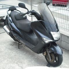 YAMAHA MAJESTY 125 コマジェ  ガンメタ・インジェクションの画像