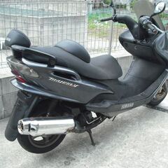 YAMAHA MAJESTY 125 コマジェ  ガンメタ・インジェクションの画像