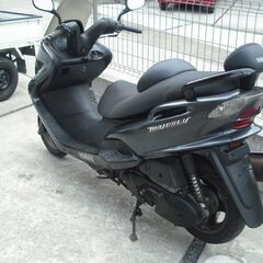 YAMAHA MAJESTY 125 コマジェ  ガンメタ・インジェクションの画像