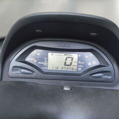 YAMAHA MAJESTY 125 コマジェ  ガンメタ・インジェクションの画像