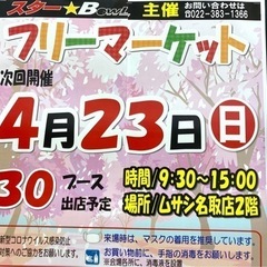 メダカ即売会　名取ムサシ　4月23日　9時30分から