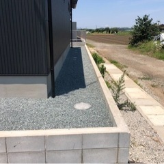 低予算🉐カード払い可　　外構工事 − 熊本県