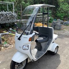 W前セール！ジャイロキャノピー２　FI　超極上車　低走行