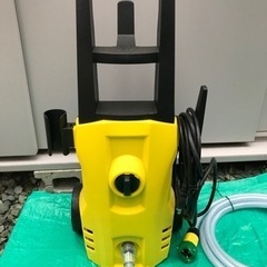 家庭用高圧洗浄機　の画像