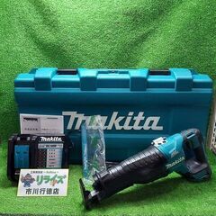 マキタ makita JR187DZK 充電式レシプロソー 充電器付【市川行徳店】【店頭取引限定】【中古】管理番号：IT9TR3DP3WBS