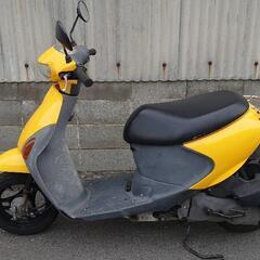 スズキ レッツ４ 実働の画像