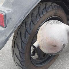 スズキ レッツ４ 実働の画像