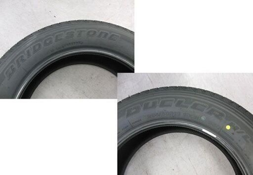 新品 BRIDGESTONE DUELER 18インチ タイヤ４本 H/L 850 225/60R18 100H 2023年(11週、