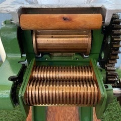 小野式 製麺機 1型　美品中古 の画像