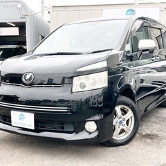 全国自社ローン#MYNEOオートローン　ヴォクシー煌　純正ナビ　...