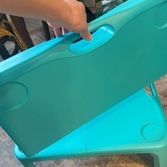 折りたたみミニテーブルの画像