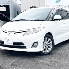 全国自社ローン#MYNEOオートローン　エスティマ　パワスラ　テ...