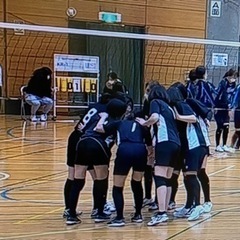 バレーボール一緒にやろう！！