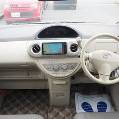 コミコミ車【自社ローン】ポルテ 130i☆最長３６回払い！ブラックの方でもOK！保証人・頭金なしでも可能☆の画像