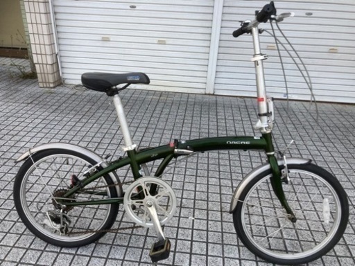 【20インチ折りたたみ】美品❗️オススメ車❗️6段変速付　若林自転車　唐崎店　SALE中❗️