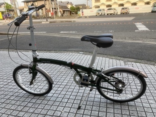 【20インチ折りたたみ】美品❗️オススメ車❗️6段変速付　若林自転車　唐崎店　SALE中❗️