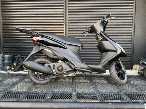 バイク v125s